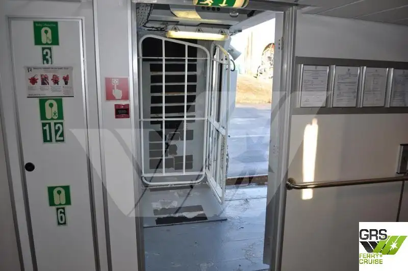 Cruise ship for sale