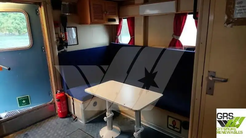 Accommodation barge for sale