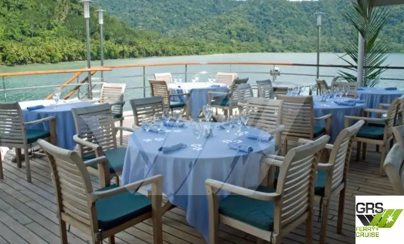 Cruise ship for sale