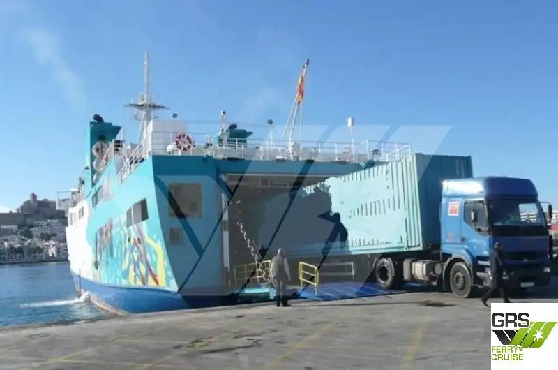 Ro-Ro ship for sale