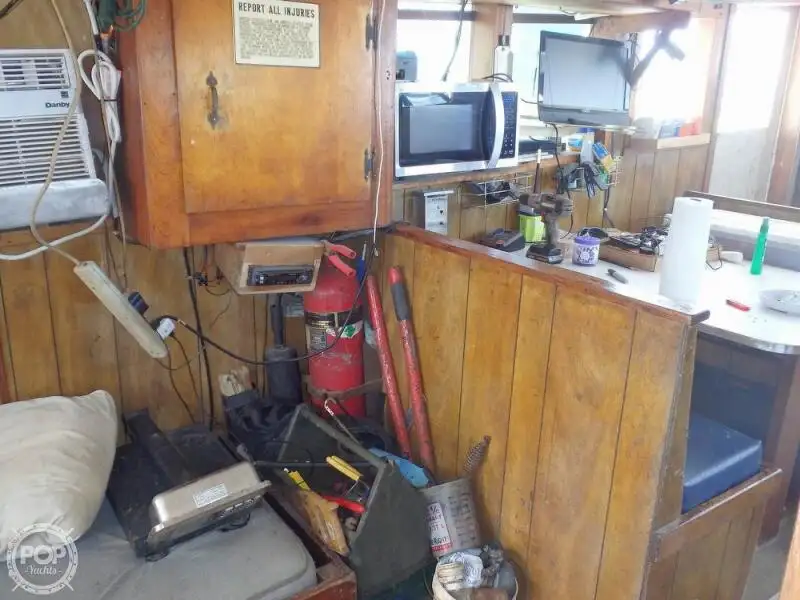 Trawler for sale