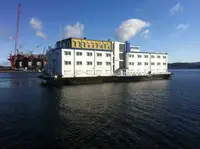 Floating hotel for sale