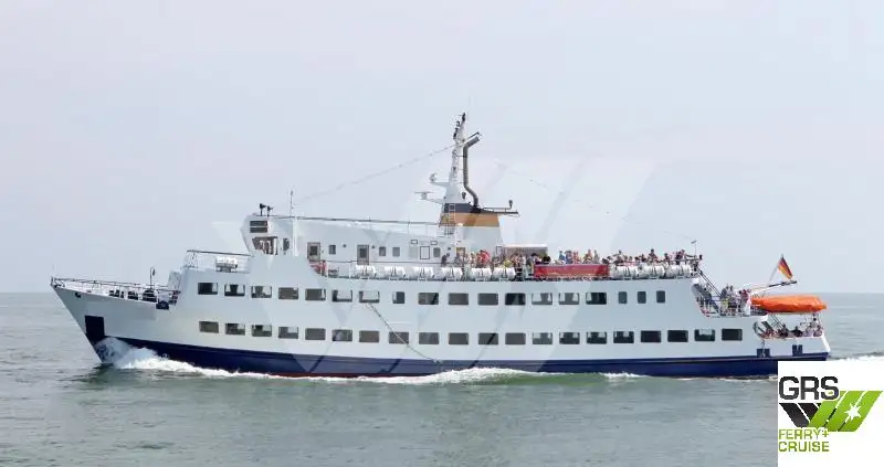Cruise ship for sale