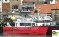 Wind farm service vessel for sale
