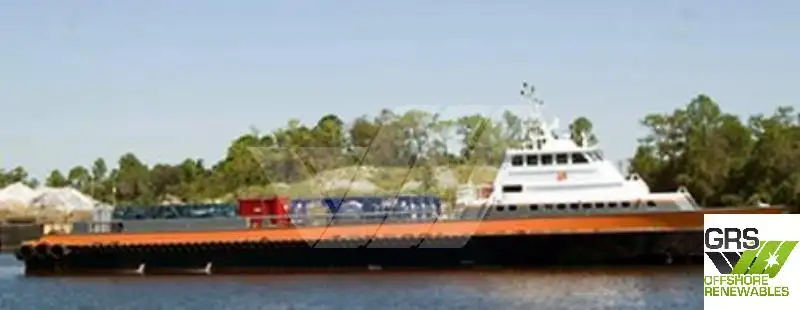 Wind farm service vessel for sale