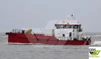 Wind farm service vessel for sale