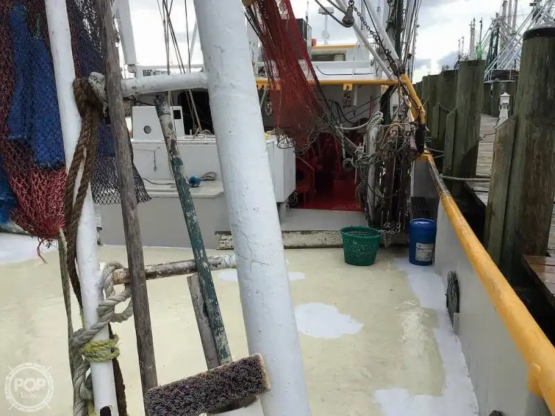 Trawler for sale