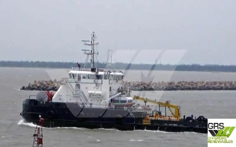 Supply ship for sale
