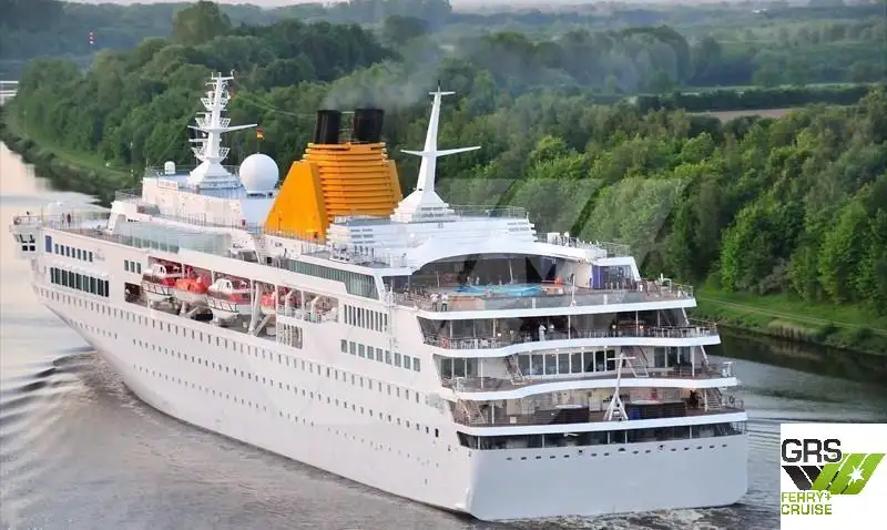 Cruise ship for sale