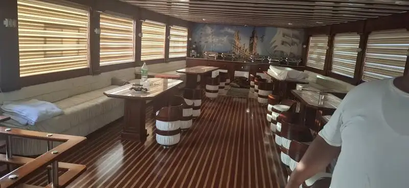 Cruise ship for sale