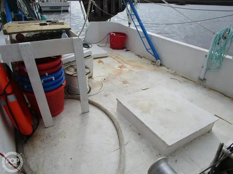 Trawler for sale