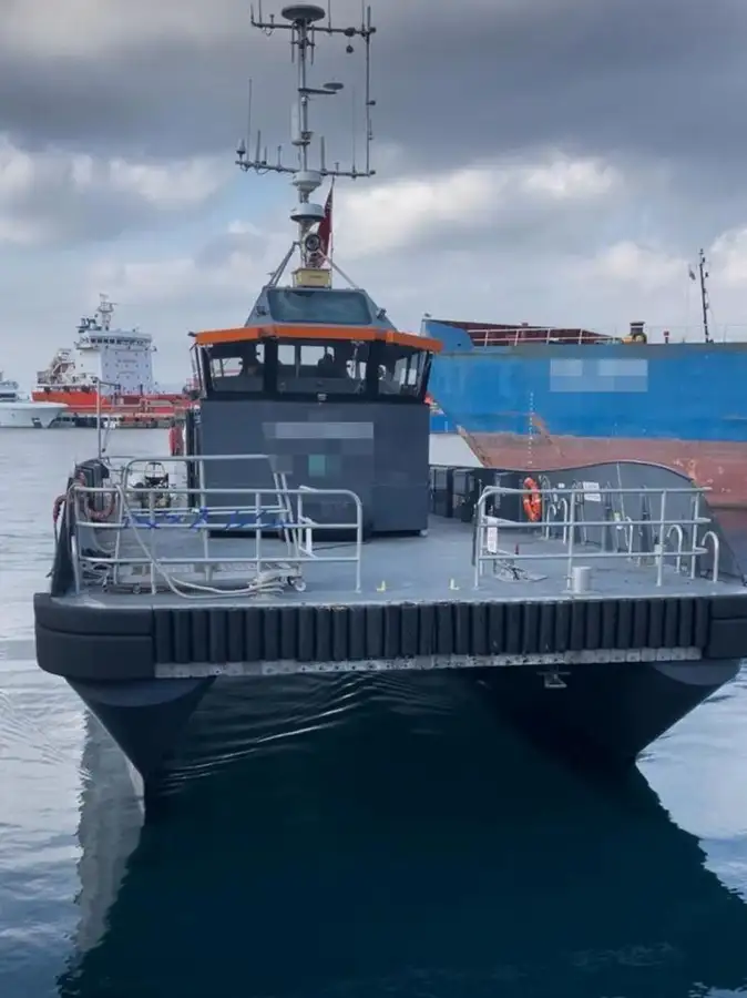 Wind farm service vessel for sale