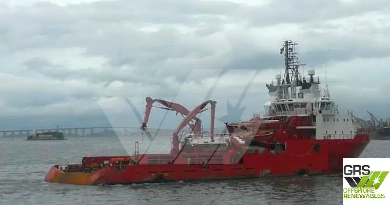 Supply ship for sale