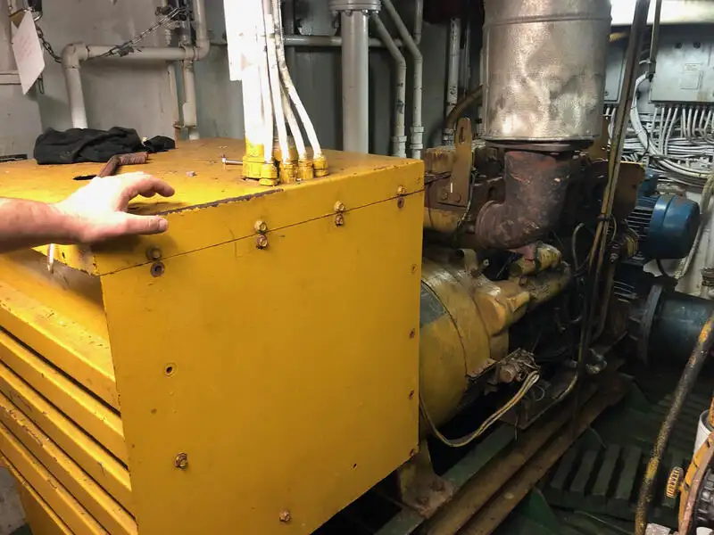 Trawler for sale