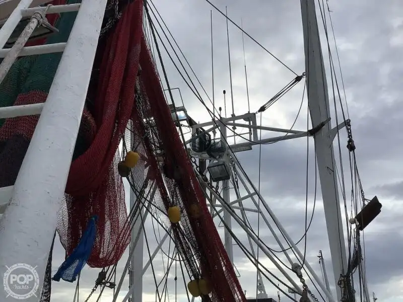 Trawler for sale