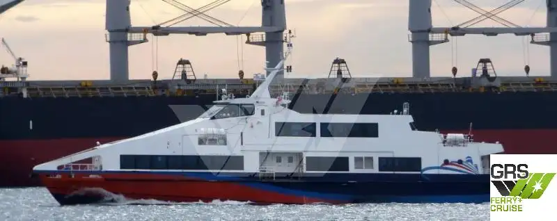Cruise ship for sale
