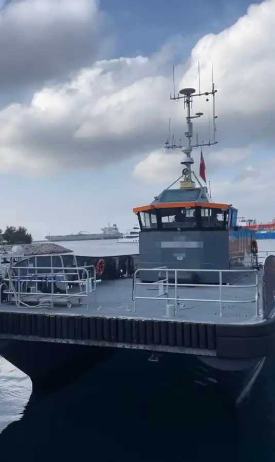 Wind farm service vessel for sale