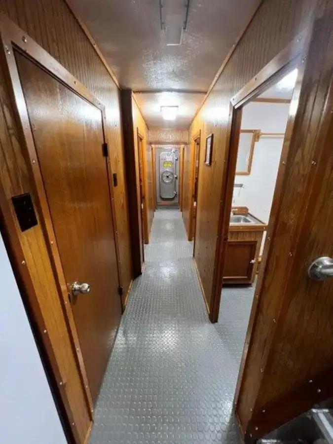 Crew boat for sale