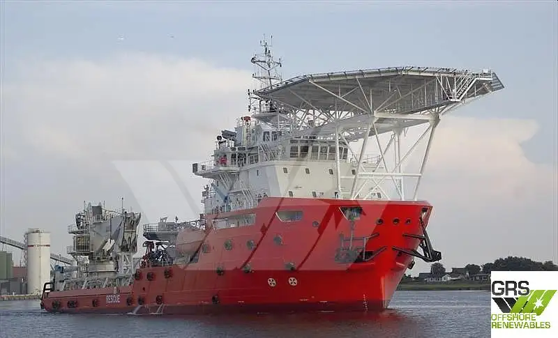 Fast Supply Vessel (FSV) for sale
