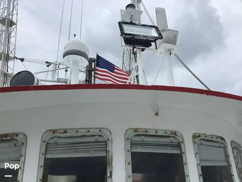 Trawler for sale