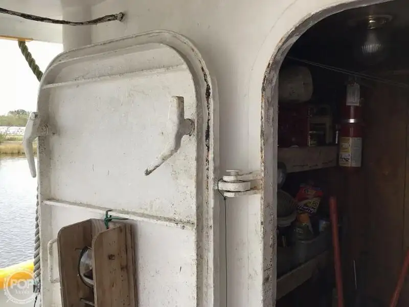 Trawler for sale
