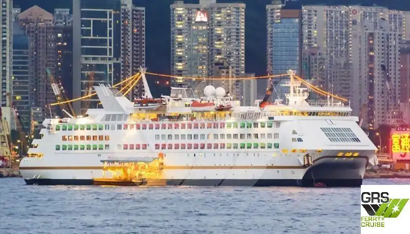 Cruise ship for sale