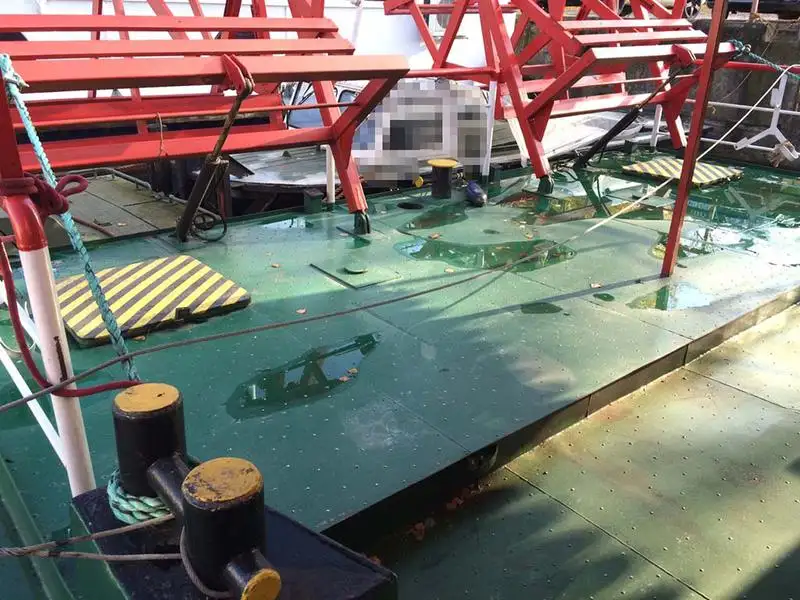 Container ship for sale