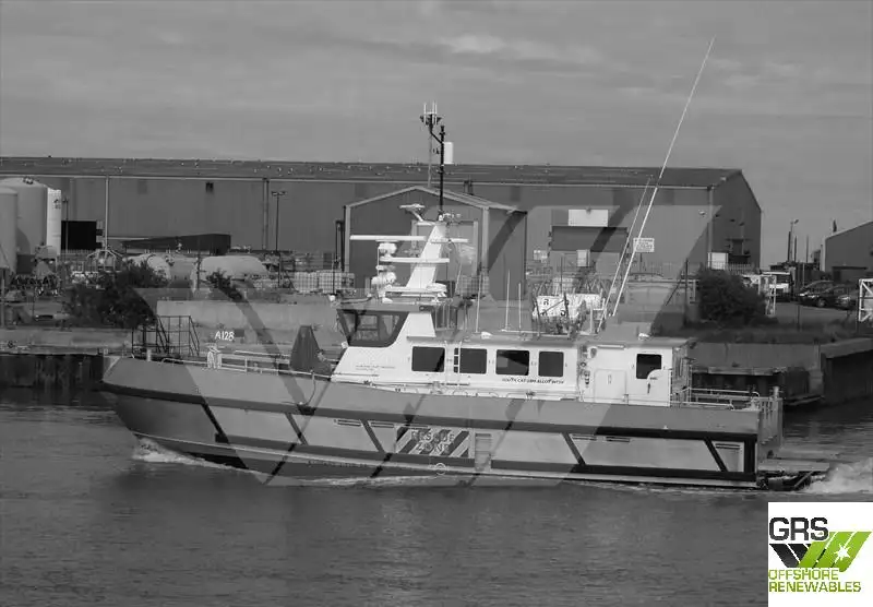Wind farm service vessel for sale