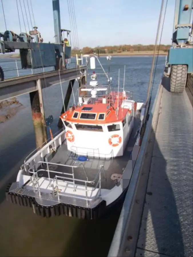 Wind farm service vessel for sale