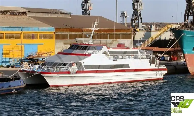 Cruise ship for sale