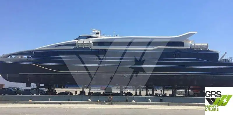 Cruise ship for sale