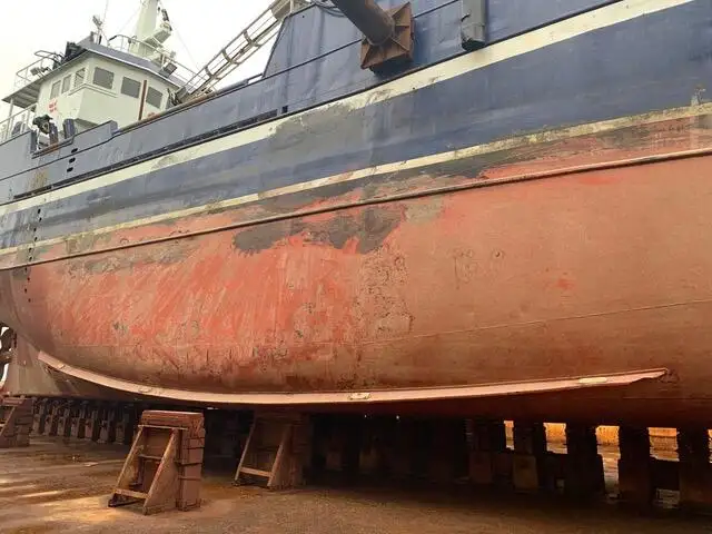 Trawler for sale