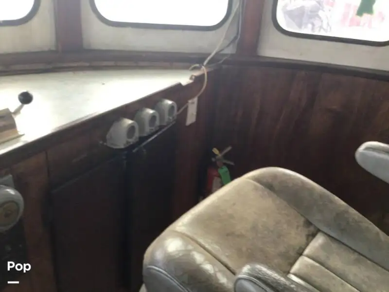 Trawler for sale