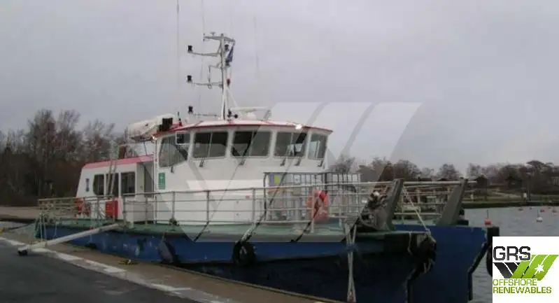 Wind farm service vessel for sale