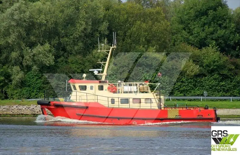 Wind farm service vessel for sale