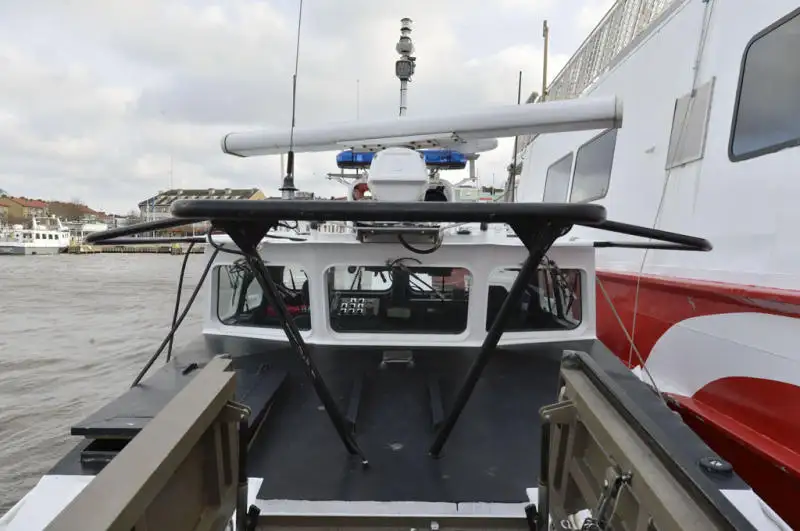 Rescue vessel for sale