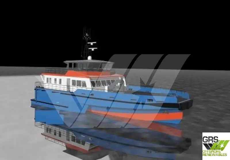 Wind farm service vessel for sale