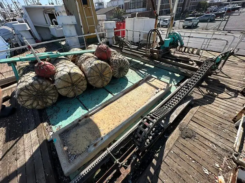 Trawler for sale