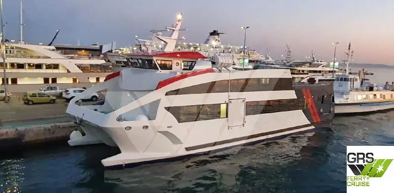 Cruise ship for sale