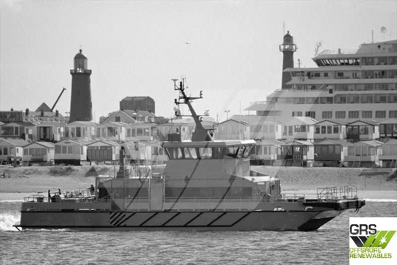 Wind farm service vessel for sale