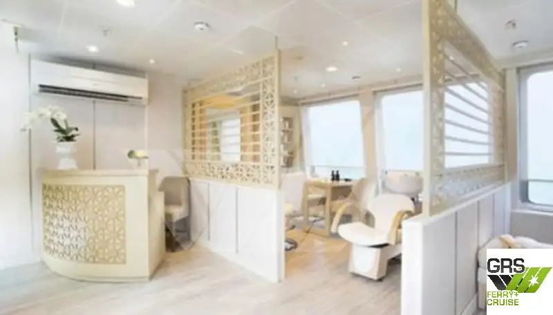 Cruise ship for sale