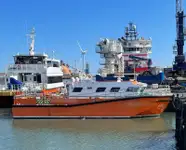 Wind farm service vessel for sale