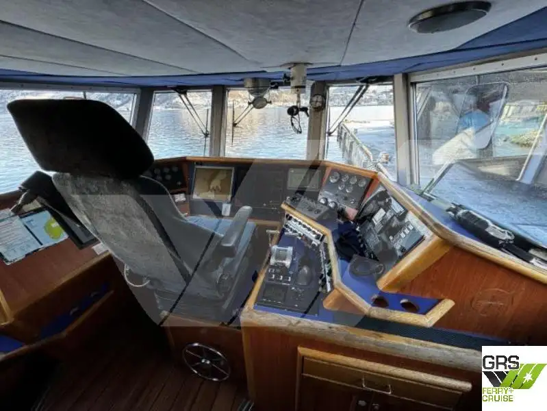Cruise ship for sale