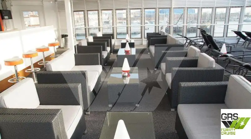 Cruise ship for sale