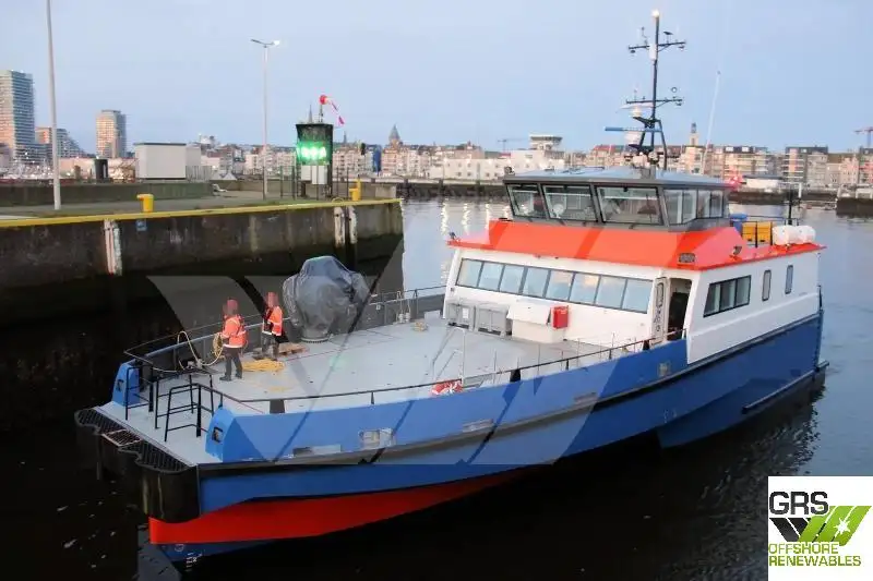 Wind farm service vessel for sale
