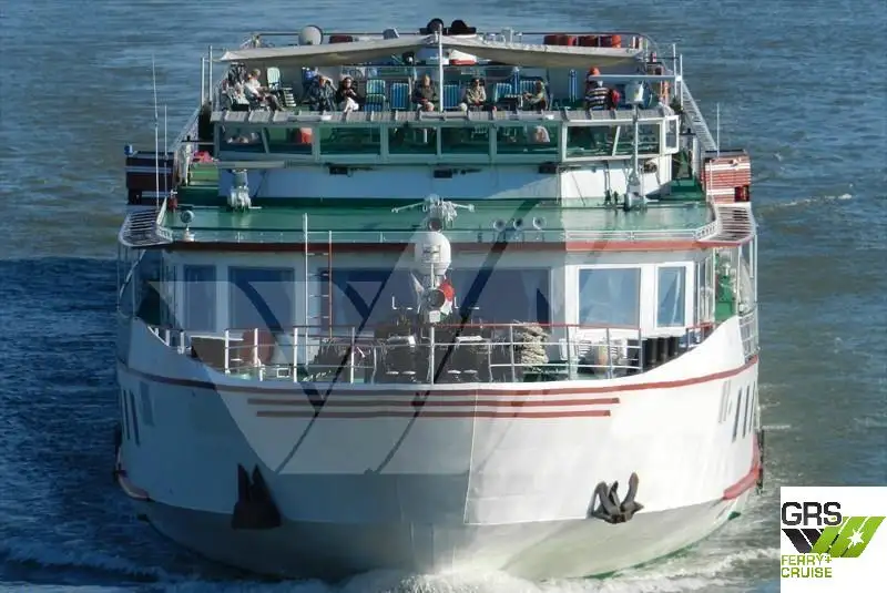 Cruise ship for sale