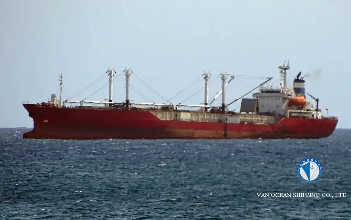 Reefer ship for sale