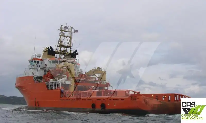 Supply ship for sale