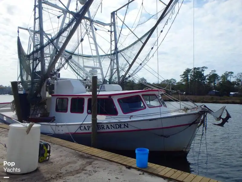 Trawler for sale