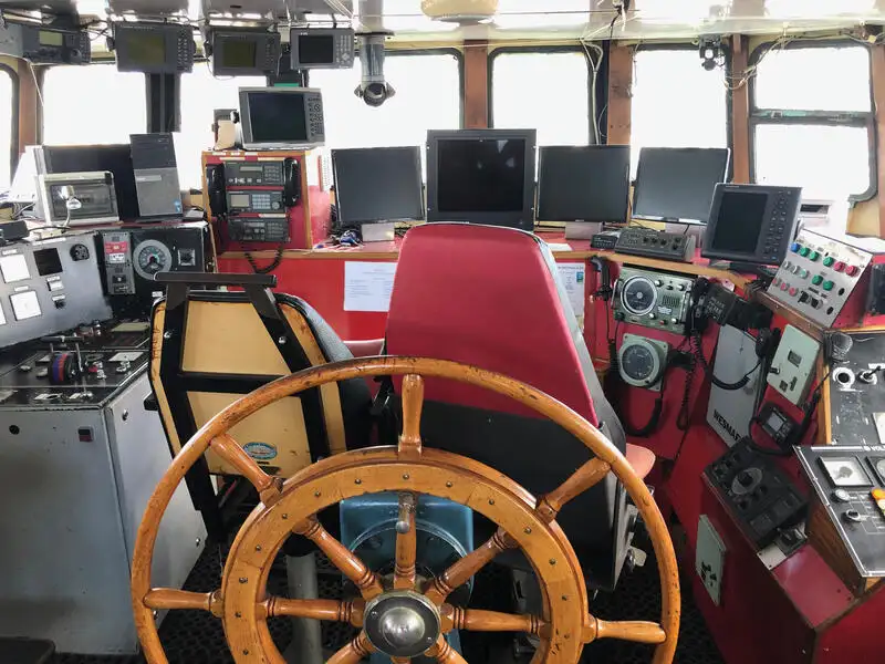 Trawler for sale
